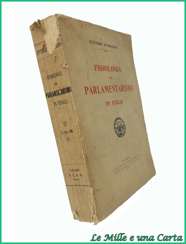 Libro antico ettore orazio - ettore, d'orazio
