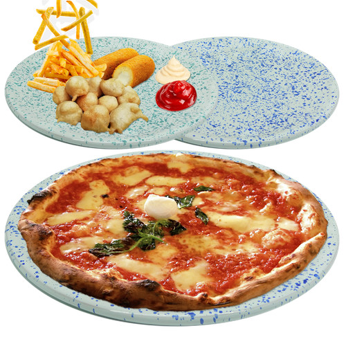 Piatto piano pizza largo - piatto,