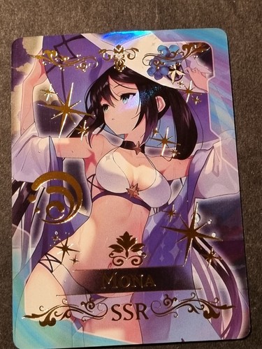 Mona genshin impact - -,