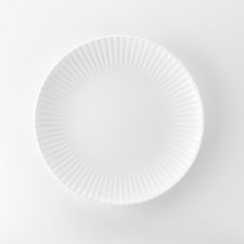 WEISSESTAL PIATTO PIANO 27CM COUNTRY CHIC WHITE