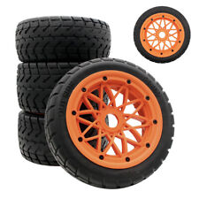 Cerchi in nylon arancioni