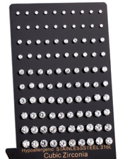 Coppia Di Orecchini In Acciaio