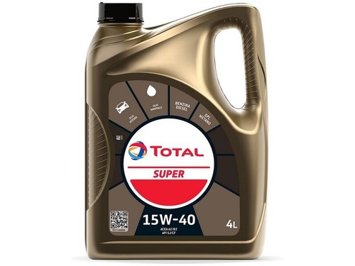 Olio motore total super - total,