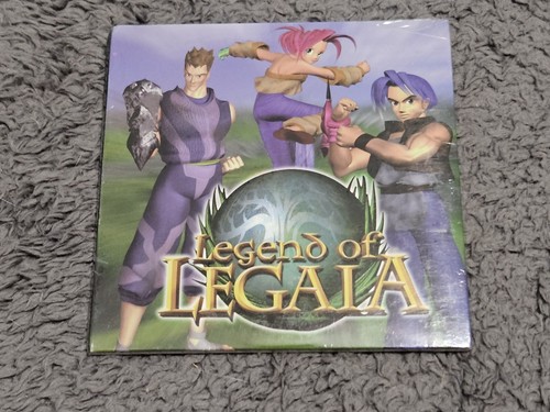 Legend legaia demo - of,