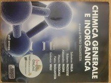 Chimica generale e inorganica. Pietro Tagliatesta. Edi-ermes