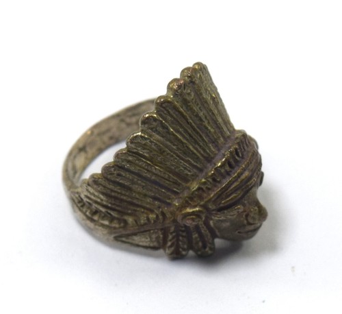 Antico nativi americani capo - antico,