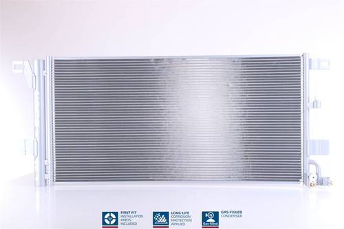 Nissens 940752 condenser air - nissens,
