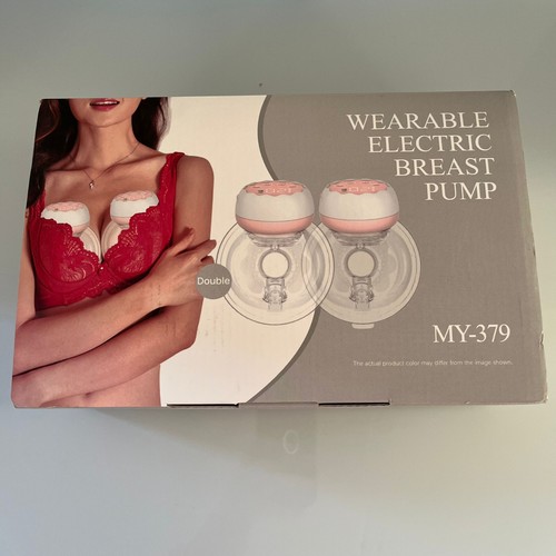 Wearable electric breast pump - breast,