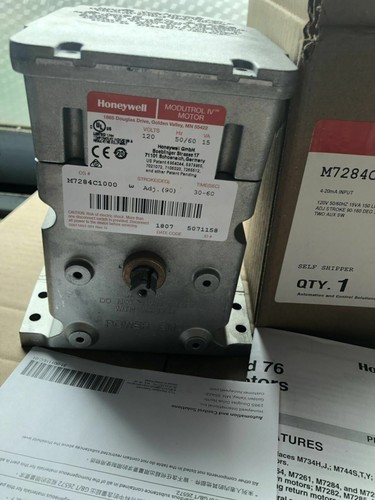 Nuovo motore honeywell m7284c - nuovo,