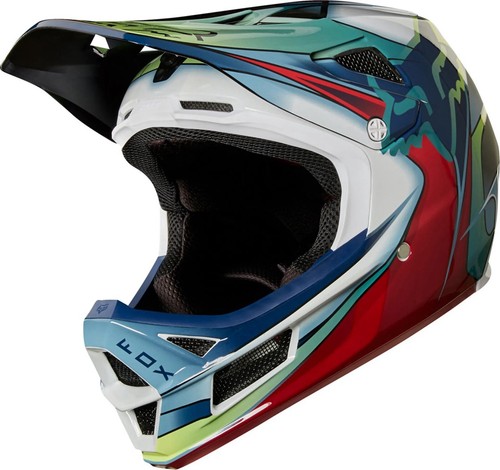 Fox racing rampage pro - racing, carbon