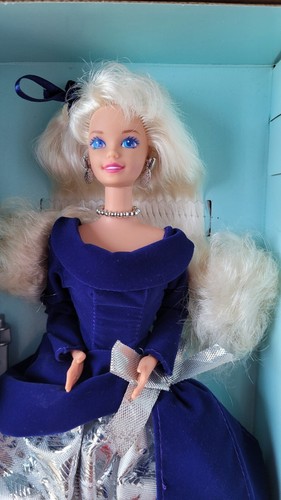 Barbie velluto invernale 1995 - barbie,