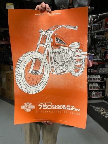 Poster stampa harley - stampa,