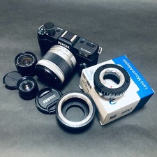 [Ecc+8]PENTAX Q10 Nero con