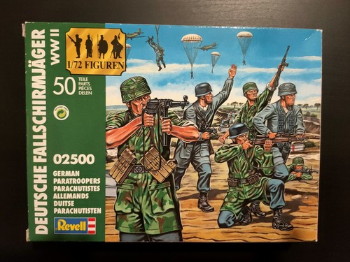 Soldatini revell scala 72 - soldatini, 1:72