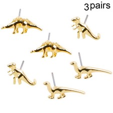  3 Paia Orecchini Drago