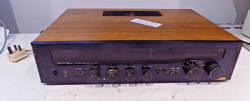 Rotel 402 amplificatore - rotel, rx-402