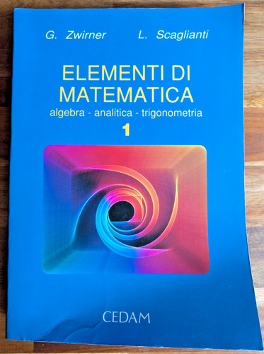 Elementi matematica - elementi, –