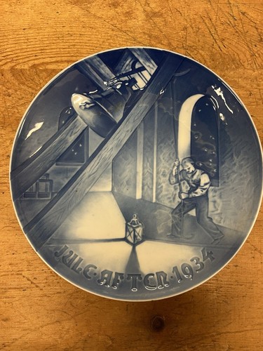 Piatto bing grondahl 1934 - piatto, bing&grondahl