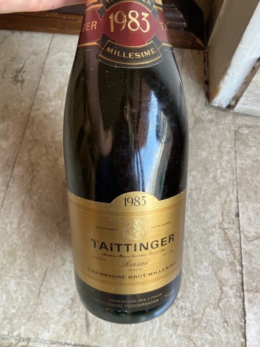 Champagne taittinger millesime - champagne,