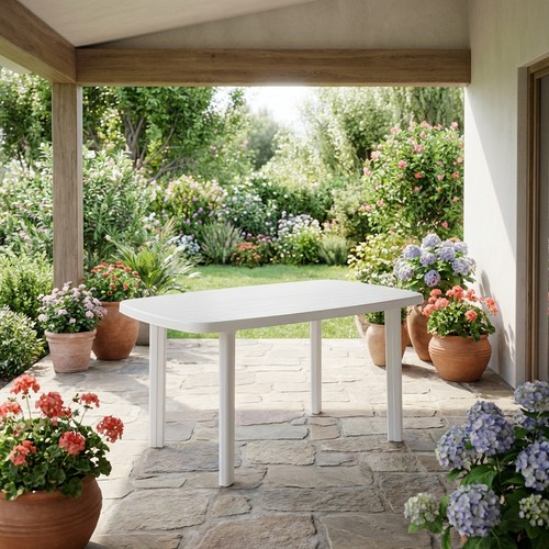 Tavolo giardino ovale - da,