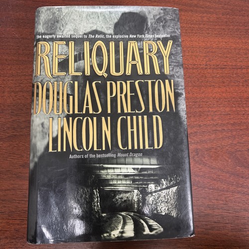 Reliquary douglas preston - douglas,