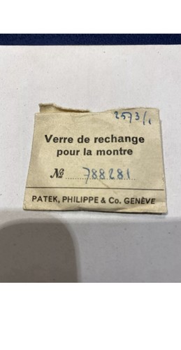 Patek philippe 2573 - patek,