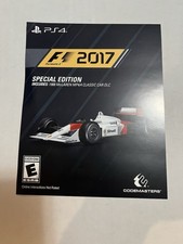 F1 2017 Special Edition Sony