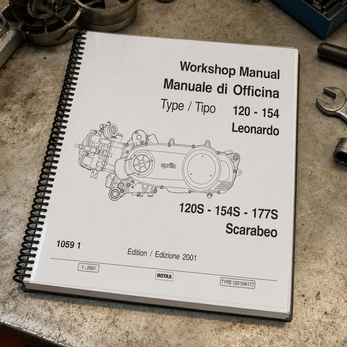 Manuale officina aprilia - officina,