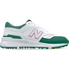 New Balance Golf 997 SL Scarpe Bianco/Multi 9 Medium (SS25)