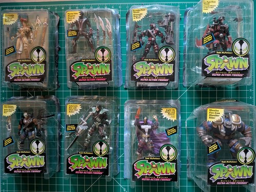 Spawn deluxe edition figure - deluxe, di