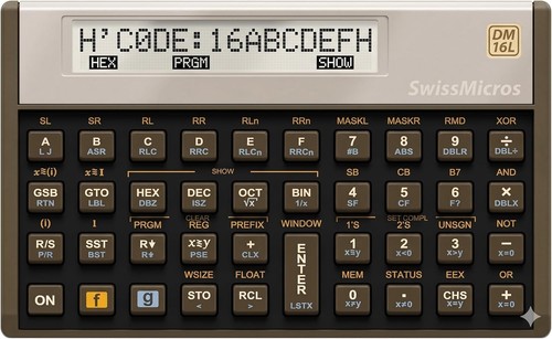 Swissmicros dm41l rpn - swissmicros,