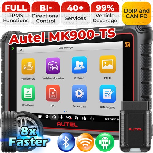 Autel maxicom mk900 mk900bt - autel, mk900-ts