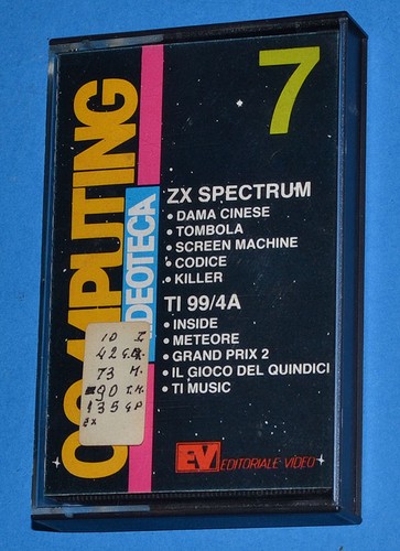 Computing videoteca ev - computing,