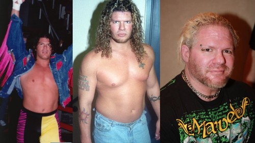 Wrestling superstars raven - - ,