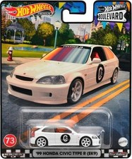 99 Civic Type R Ek9 Auto 1:64