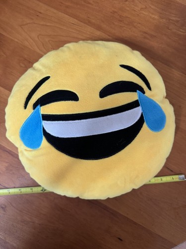 Cuscino emoji pianto - emoji,