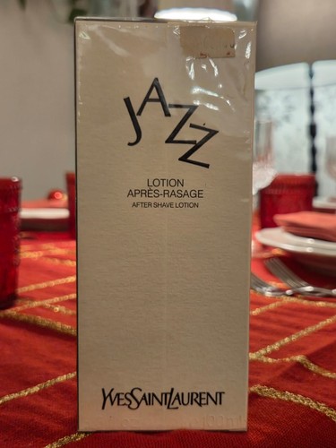 Yves saint laurent jazz - jazz, after