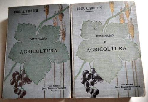 Dizionario agricoltura 2 - dizionario,