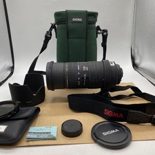 SIGMA APO 50 500mm F4 6.3 EX per quattro terzi super teleobiettivo