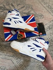 Scarpe da ginnastica vintage 1992 mai indossate Deadstock Reebok Pumps Intimidator taglia 9,5