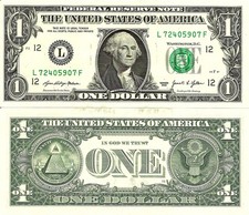 Stati Uniti USA 1 dollaro 2021