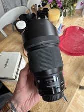 Sigma Art 85 mm F1.4 (Canon
