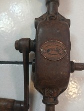 Raro Trapano Meccanico manuale