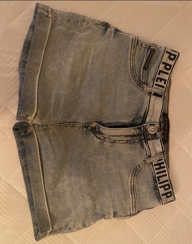 Pantaloncini jeans philipp - pantaloncini,
