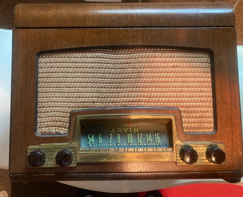 Antica radio valvole e - antica,