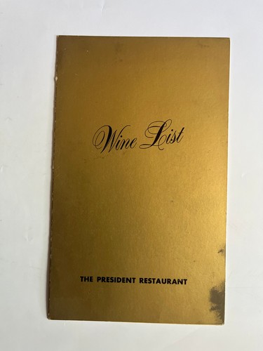 Lista dei vini ristorante - , the