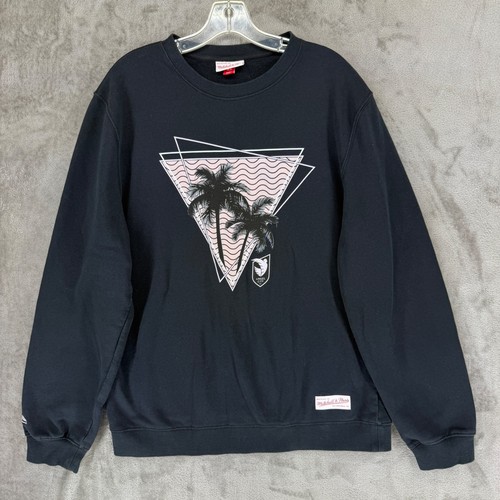 Felpa mitchell ness angel - felpa,