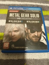 PS VITA PSV Metal Gear Solid HD Collection (versione asiatica inglese)