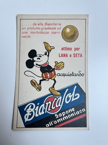 Rarissima cartolina topolino - cartolina,
