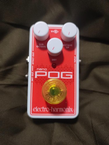 Electro harmonix nano - nano, pog